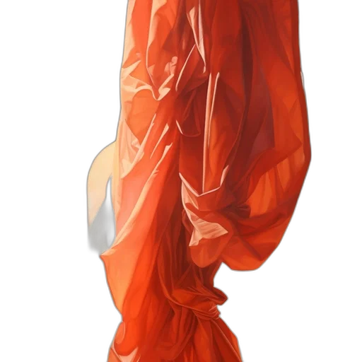 dress, umbrella, jacket, hair transparent PNG cut-out