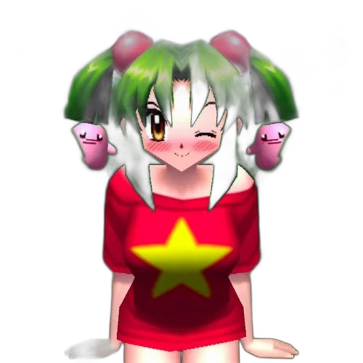 staff, creature, flower, robot transparent PNG cut-out