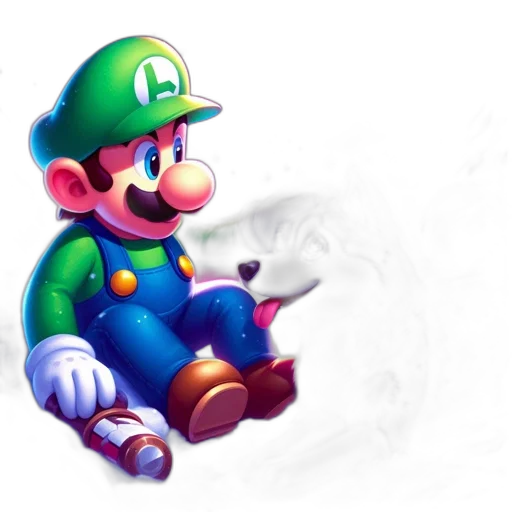3d render, concept art, pixel art, photorealistic transparent PNG cut-out