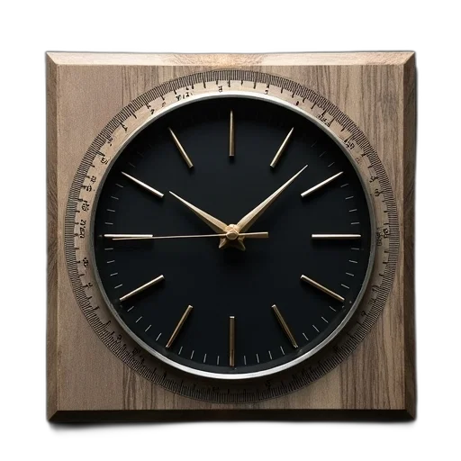 furniture, jewelry, 3d render, clock transparent PNG cut-out