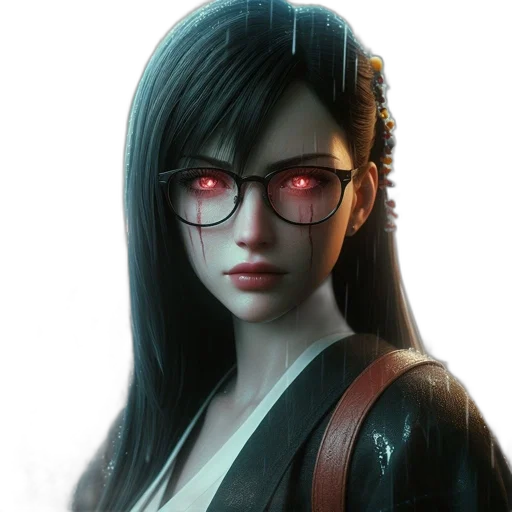 face, robot, cyberpunk, concept art transparent PNG cut-out