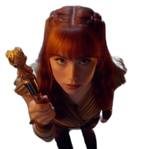 staff, weapon, sword, crown transparent PNG cut-out