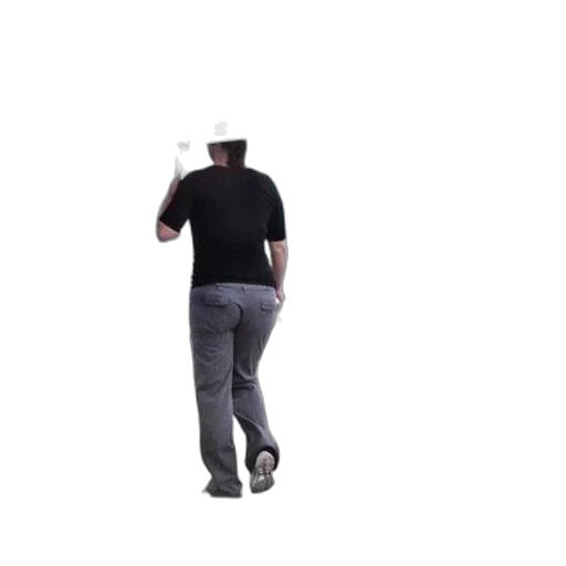 hat, staff, jacket, robot transparent PNG cut-out