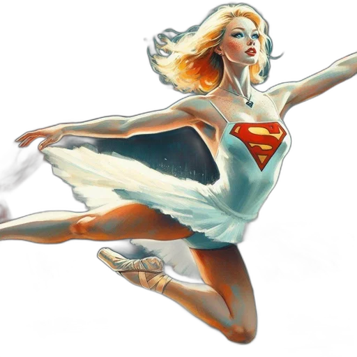 dress, comic book art, concept art, fantasy art transparent PNG cut-out