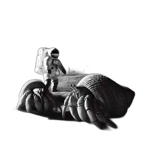 creature, animal, furniture, robot transparent PNG cut-out