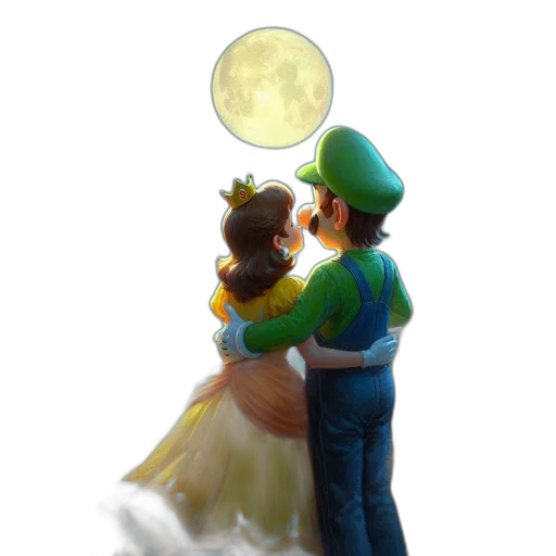 dress, crown, mask, staff transparent PNG cut-out