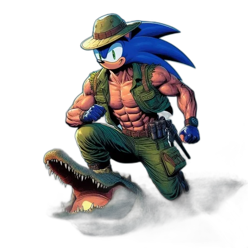 animal, creature, weapon, hat transparent PNG cut-out