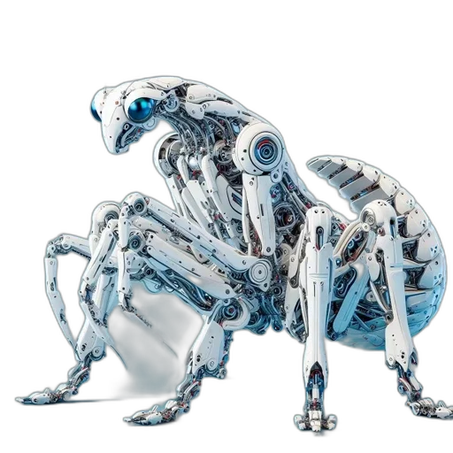 robot, animal, creature, dragon transparent PNG cut-out