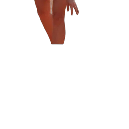 dress, mask, staff, creature transparent PNG cut-out