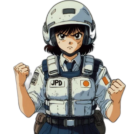 jacket, weapon, robot, dress transparent PNG cut-out
