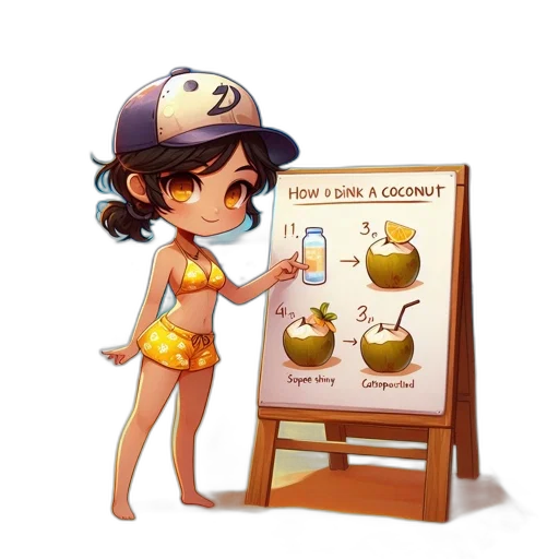 hat, weapon, food, concept art transparent PNG cut-out