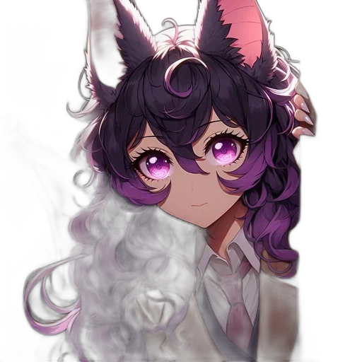 mask, staff, dragon, creature transparent PNG cut-out