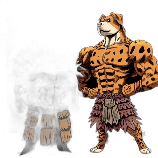 animal, creature, concept art, fantasy art transparent PNG cut-out