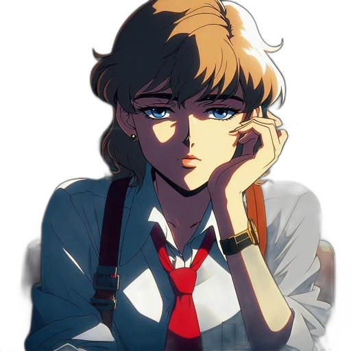 face, jacket, staff, mask transparent PNG cut-out