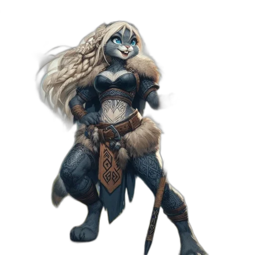 dragon, staff, creature, fantasy art transparent PNG cut-out