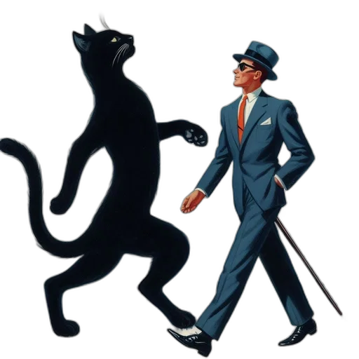 staff, animal, concept art, cartoon transparent PNG cut-out