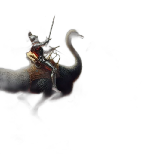 dragon, animal, creature, weapon transparent PNG cut-out