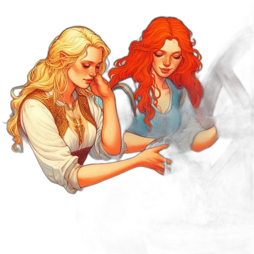 concept art, comic book art, fantasy art, pixel art transparent PNG cut-out