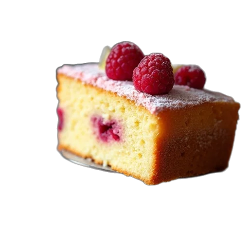 food, crown, 3d render, photorealistic transparent PNG cut-out