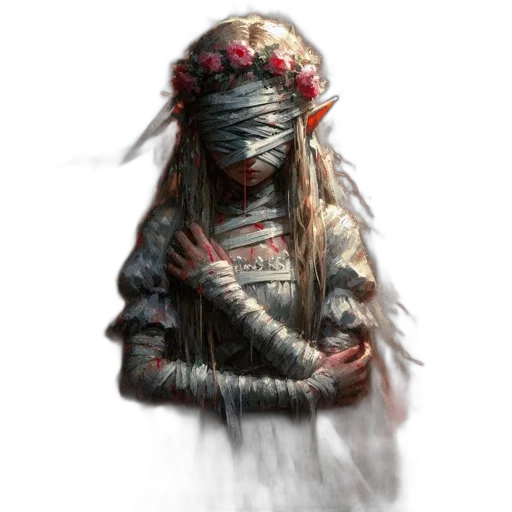 mask, creature, face, staff transparent PNG cut-out