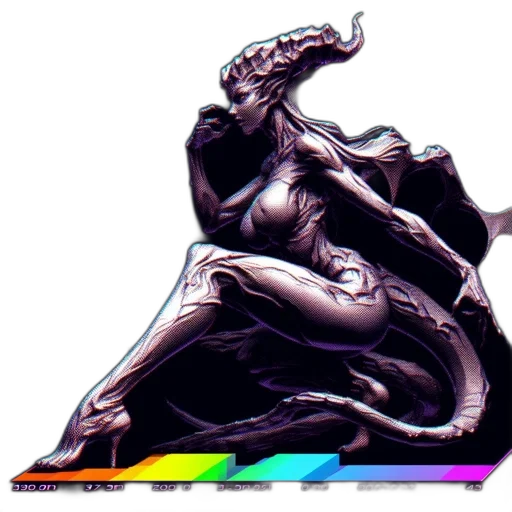 dragon, creature, animal, crown transparent PNG cut-out