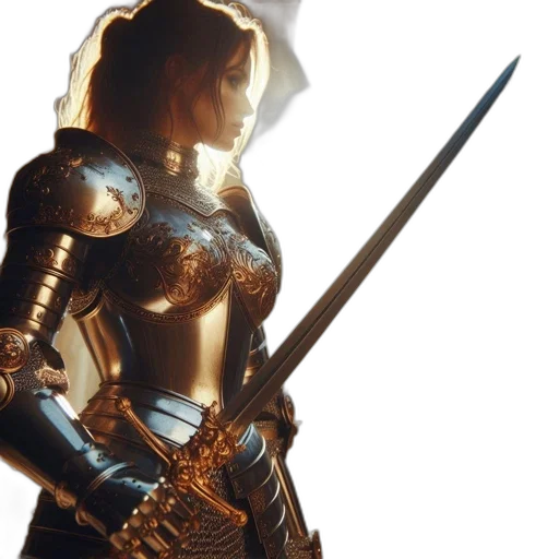 sword, weapon, jewelry, staff transparent PNG cut-out