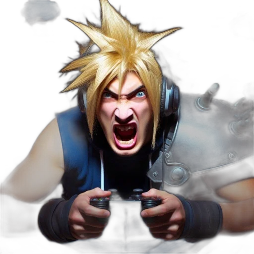 weapon, face, photorealistic, concept art transparent PNG cut-out