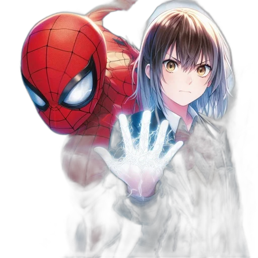 mask, weapon, animal, comic book art transparent PNG cut-out