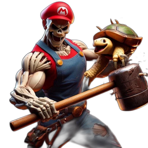 weapon, staff, mask, concept art transparent PNG cut-out