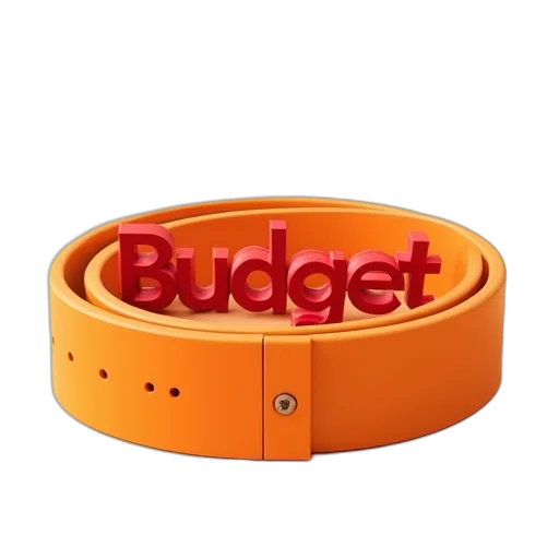 jewelry, 3d render, word, budget transparent PNG cut-out