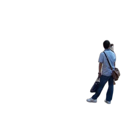 staff, umbrella, shoes, robot transparent PNG cut-out