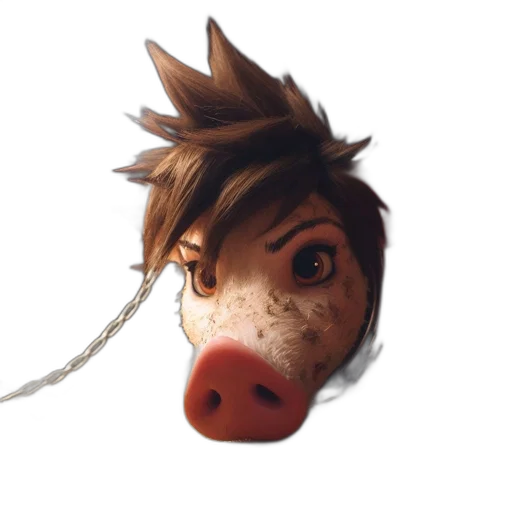 mask, face, animal, creature transparent PNG cut-out