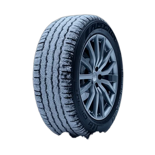 car, 3d render, dunlop, 245 transparent PNG cut-out