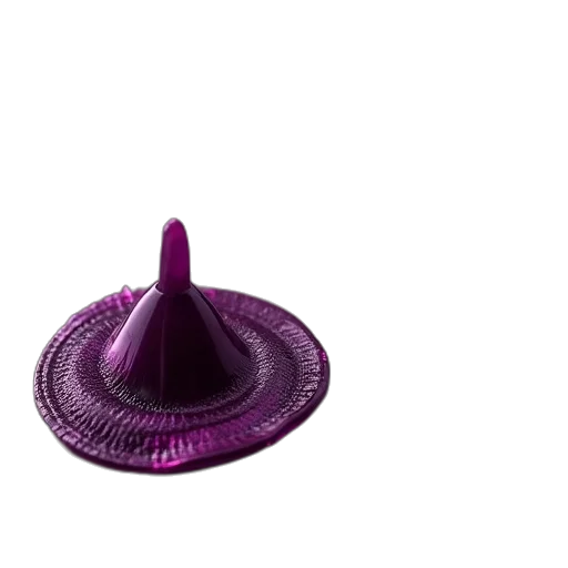 hat, umbrella, crown, flower transparent PNG cut-out