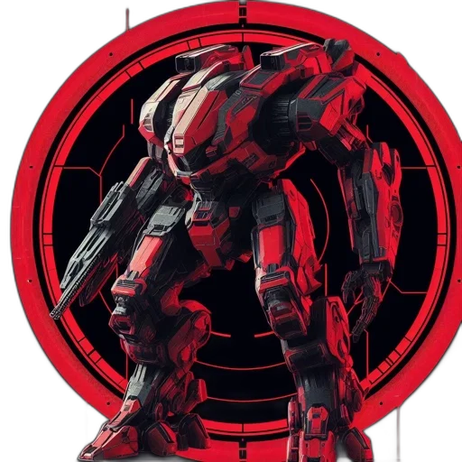 robot, weapon, creature, concept art transparent PNG cut-out