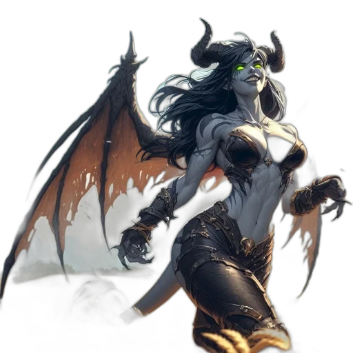 dragon, fantasy art, concept art, comic book art transparent PNG cut-out