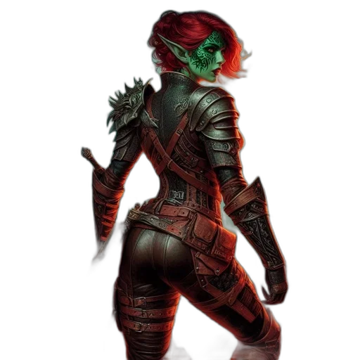 staff, concept art, fantasy art, cyberpunk transparent PNG cut-out