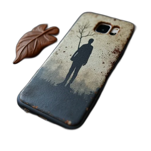 photorealistic, dead, galaxy, case transparent PNG cut-out