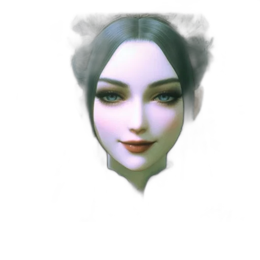 face, mask, staff, jewelry transparent PNG cut-out