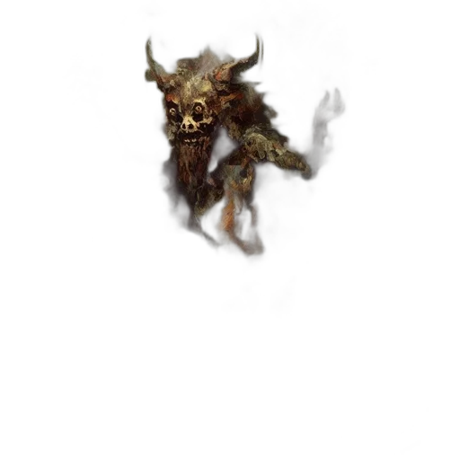 dragon, creature, mask, animal transparent PNG cut-out