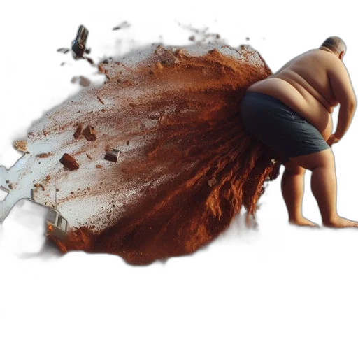 hair, creature, animal, food transparent PNG cut-out