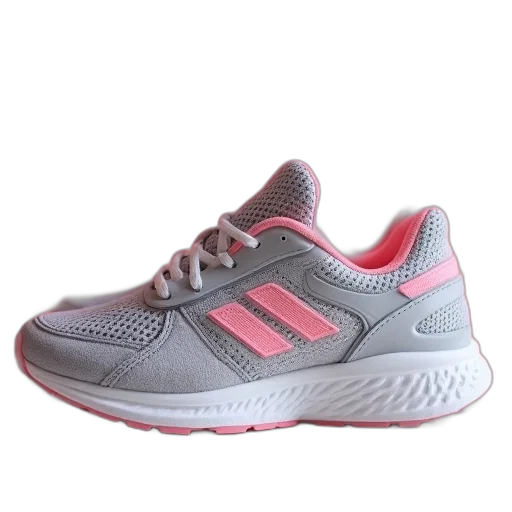 shoes, vaporwave, 3d render, pastel transparent PNG cut-out