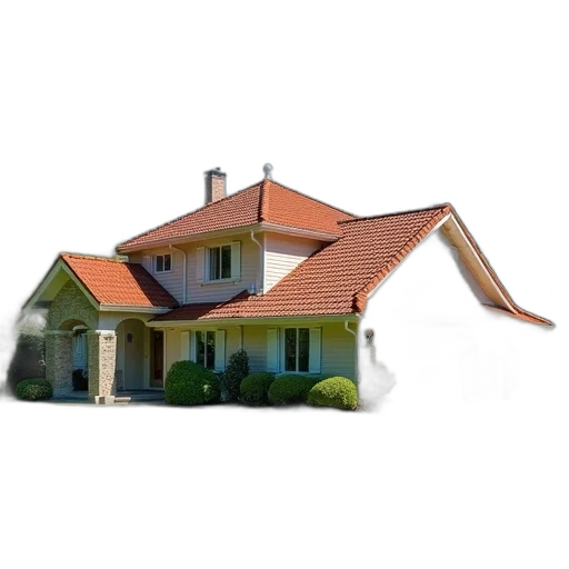 building, umbrella, furniture, hair transparent PNG cut-out