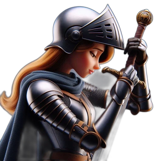 sword, staff, weapon, crown transparent PNG cut-out