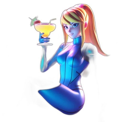 robot, dress, staff, concept art transparent PNG cut-out