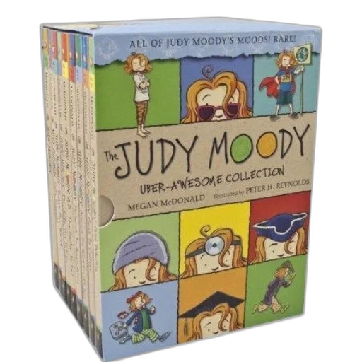judy, moody, uber-awesome, collection transparent PNG cut-out