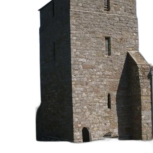 building, sword, crown, dress transparent PNG cut-out