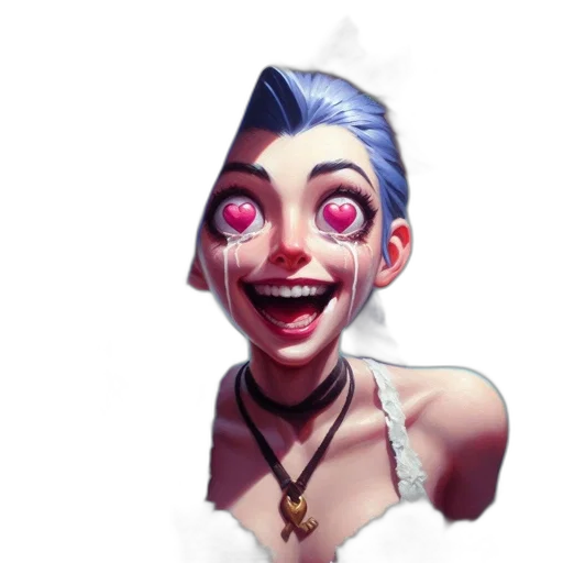 face, staff, mask, creature transparent PNG cut-out