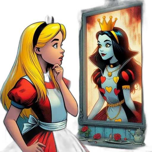 jewelry, comic book art, concept art, fantasy art transparent PNG cut-out