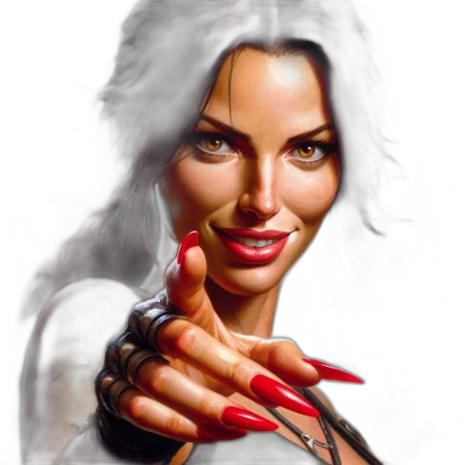 comic book art, fantasy art, photorealistic, concept art transparent PNG cut-out